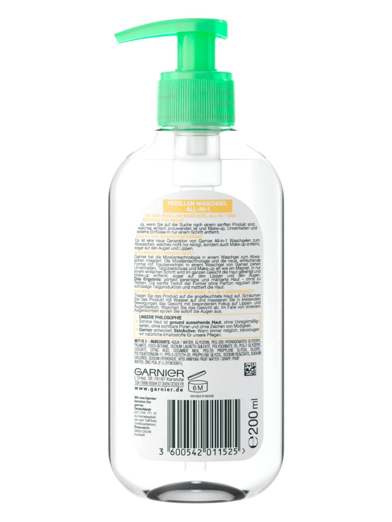Mizellen-Waschgel-All-in-1-Mischhaut-und-Empfindliche-Haut-Mizellen-200ml-Rueck-Garnier-DE-gr